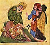 1201 1250 Socrate et deux etudiants Les meilleures sentences et les Plus Precieux Dictons d_al-Moubashshir Syrie.jpg